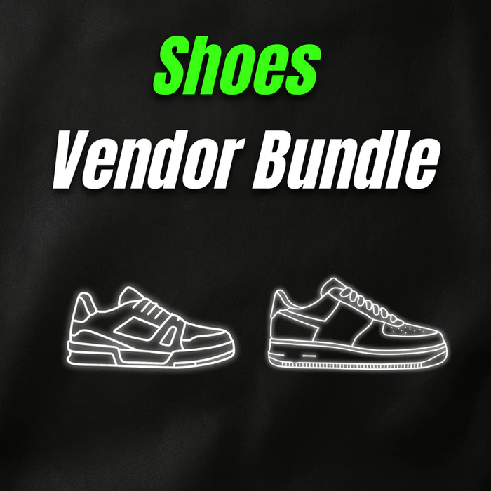 Shoe Vendor Bundle