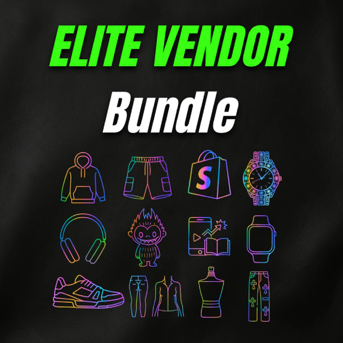 Ultimate All-In-One Vendor Bundle